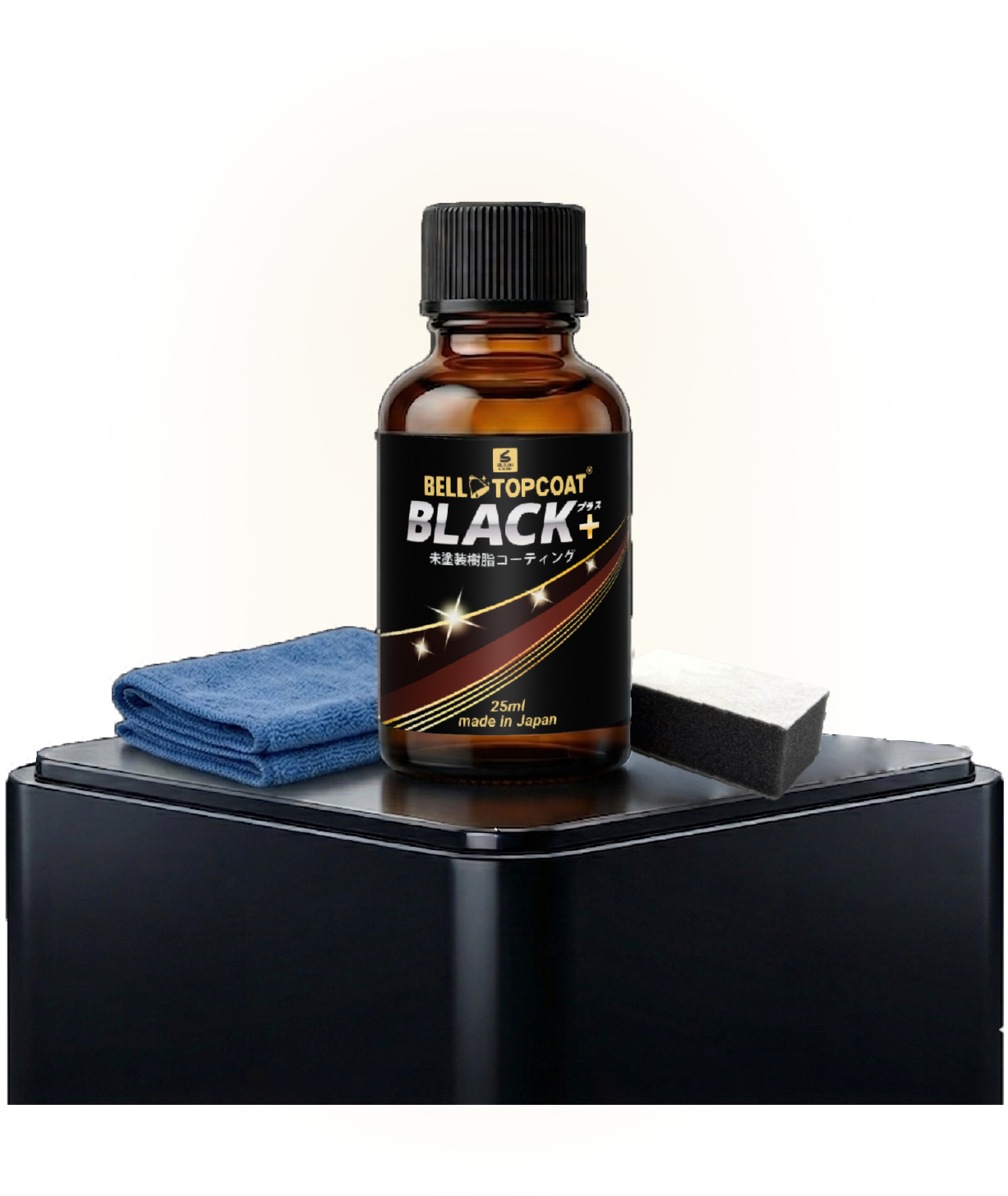 BELL TOPCOAT BLACK+商品画像