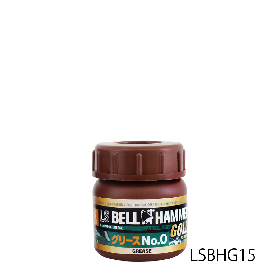 LSベルハンマーGOLD　ボトルグリースNo.0　50ml