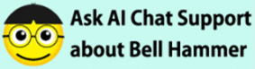 Ask AI cChat Support about Bell Hammer