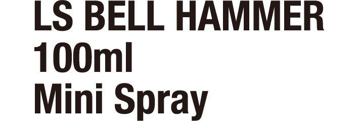 LS BELL HAMMER 100 ml Mini Spray