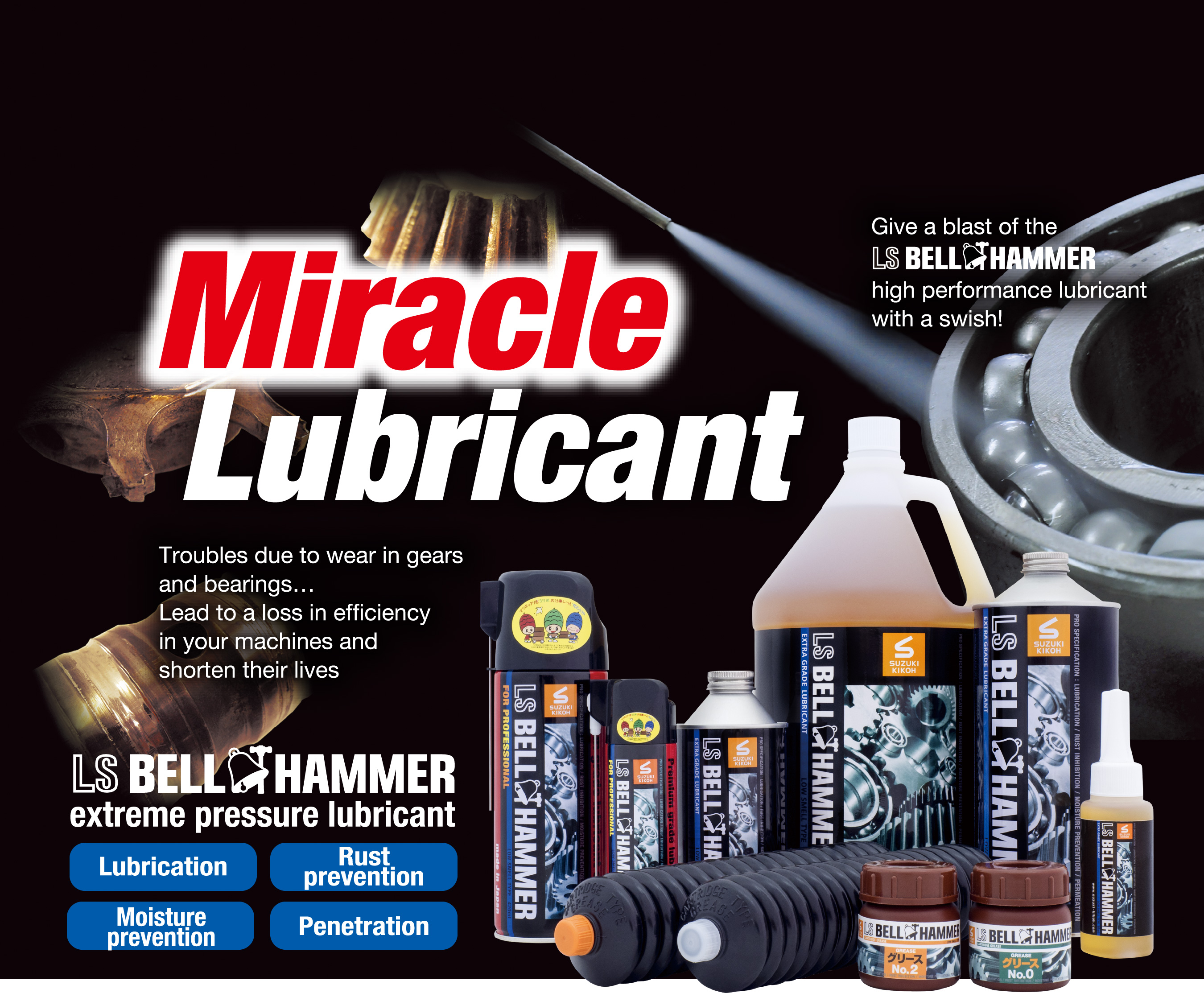 Miracle lubricant